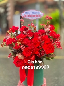 Hoa Giỏ 0178