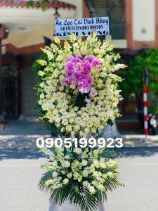 Hoa Chia Buồn 079