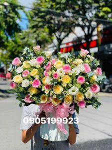 Hoa giỏ 0223