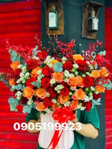 Hoa giỏ 0226