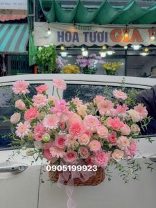 Hoa giỏ 0229