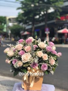 Hoa Giỏ 040