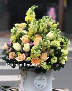 Hoa Giỏ 045