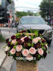 Hoa Giỏ 054