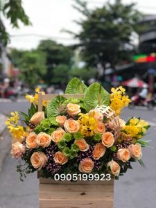 Hoa Giỏ 068