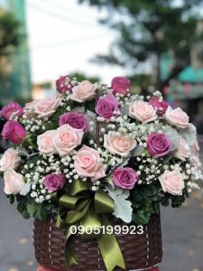 Hoa Giỏ 080