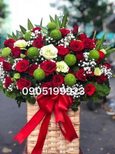 Hoa Giỏ 081