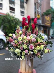 Hoa Giỏ 0100