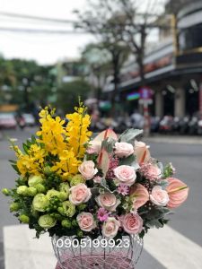 Hoa Giỏ 0106