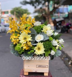 Hoa Giỏ 0109