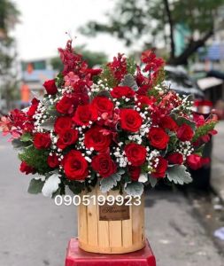 Hoa Giỏ 0110