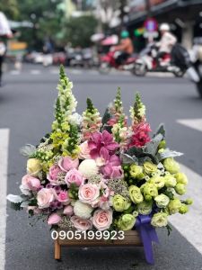 Hoa Giỏ 0111