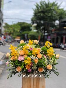 Hoa Giỏ 0128